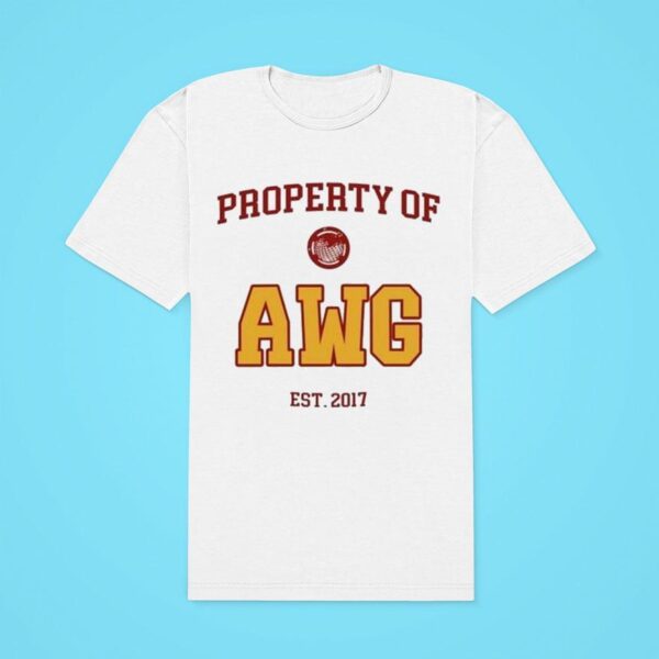 Property Of Awg Est Classic Tshirt