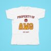 Property Of Awg Est Tshirt