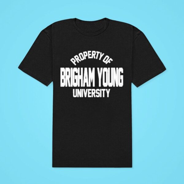 Property Of Brigham Young University Classic Tshirt