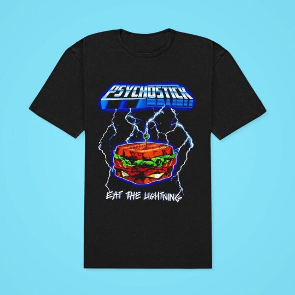 Psychostick Eat The Lightning Classic Tshirt