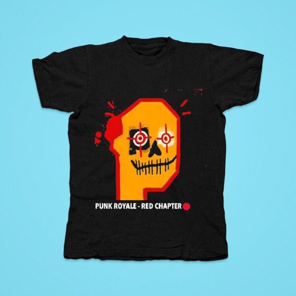 Punk Royale Red Chapter Horror Tshirt