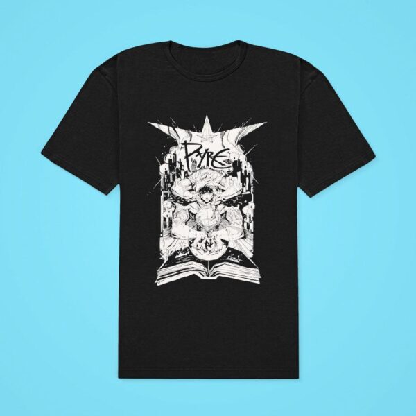 Pyre Magic Book Classic Tshirt