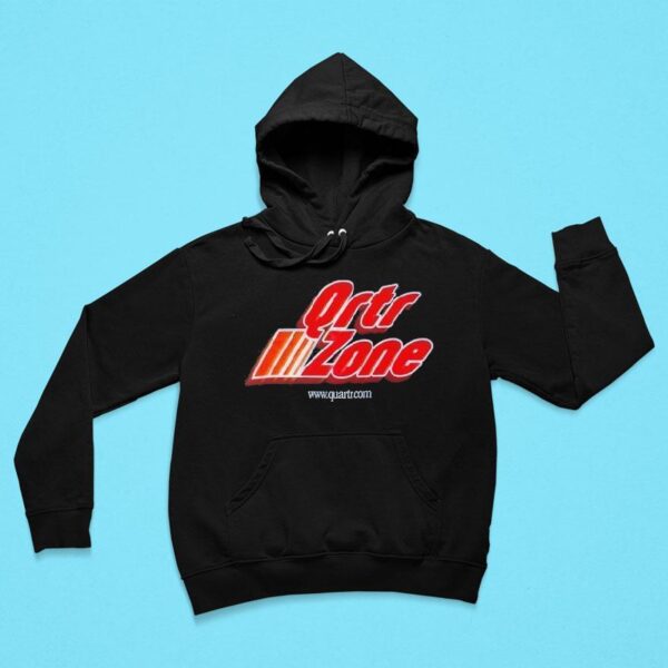 Qrtr Zone Logo Hoodie