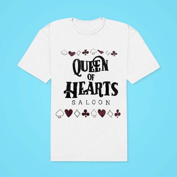 Queen Of Hearts Saloon Classic Tshirt