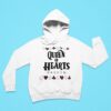 Queen Of Hearts Saloon Hoodie