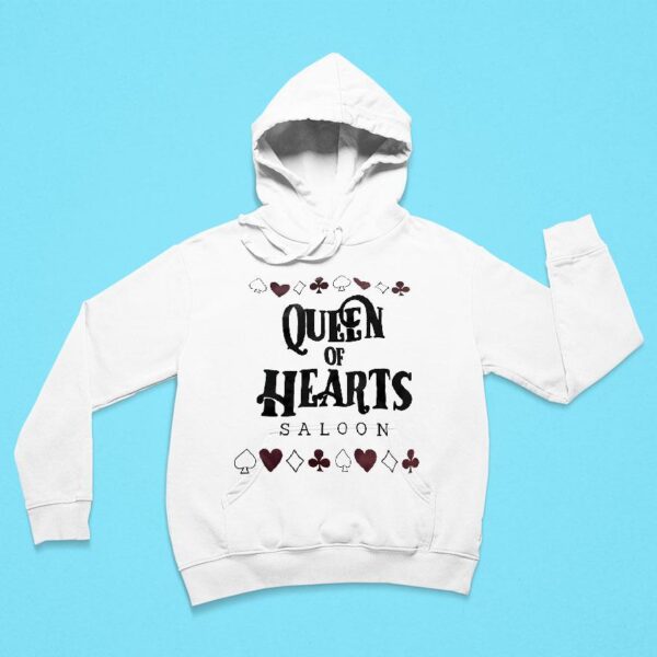 Queen Of Hearts Saloon Hoodie