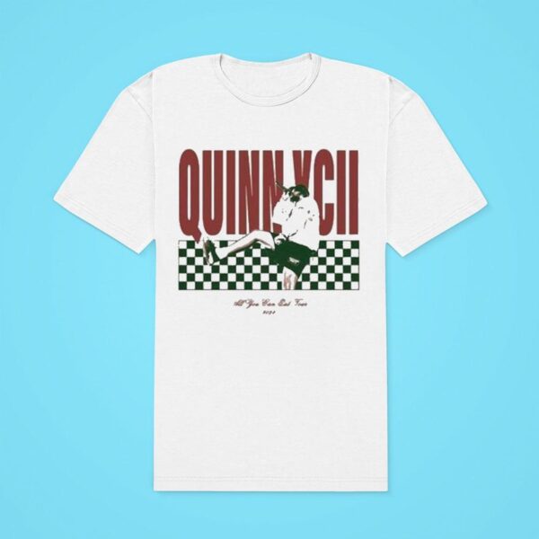 Quinn Xcii All You Can Eat Tour Checkered Classic Tshirt