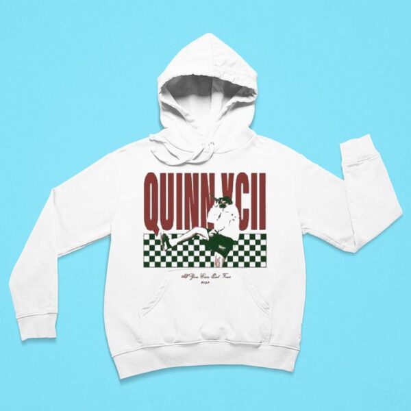 Quinn Xcii All You Can Eat Tour Checkered Hoodie