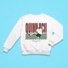 Quinn Xcii All You Can Eat Tour Checkered Sweatshirt