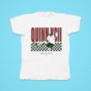 Quinn Xcii All You Can Eat Tour Checkered Tshirt