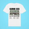 Quinn Xcii Mustard Mike S All You Can Eat Tour Classic Tshirt