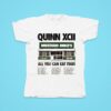 Quinn Xcii Mustard Mike S All You Can Eat Tour Tshirt