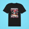 Rachaad White Tampa Bay Buccaneers Football Angry Runs Cartoon Classic Tshirt