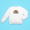 Rainbow Today Is A Great Day To Leave Me Alone Sweatshirt