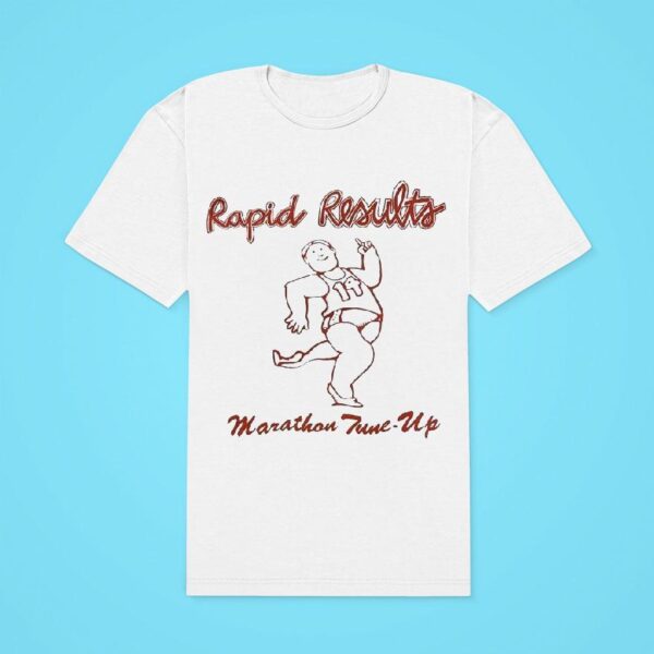 Rapid Results Marathon Tune Up Classic Tshirt