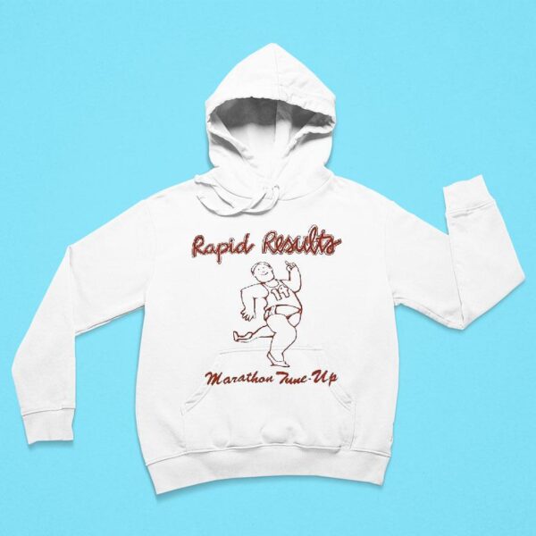 Rapid Results Marathon Tune Up Hoodie