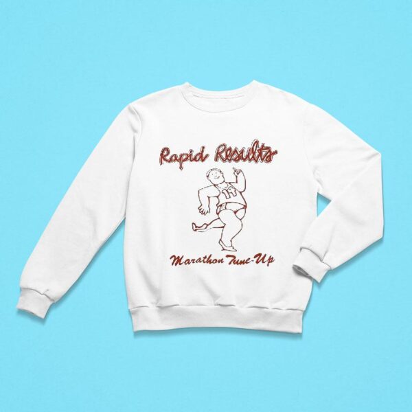 Rapid Results Marathon Tune Up Sweatshirt