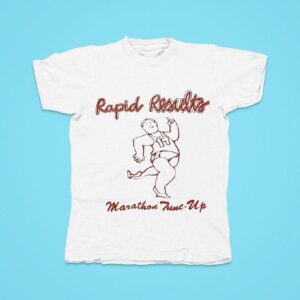 Rapid Results Marathon Tune Up Tshirt