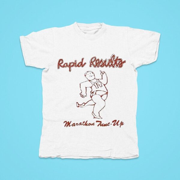 Rapid Results Marathon Tune Up Tshirt