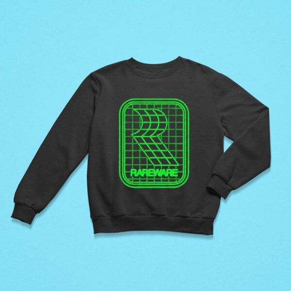 Rareware Wireframe Logo Sweatshirt