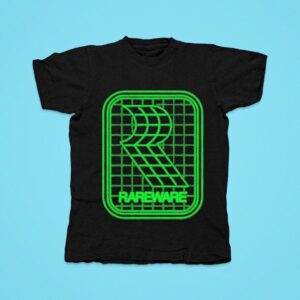 Rareware Wireframe Logo Tshirt