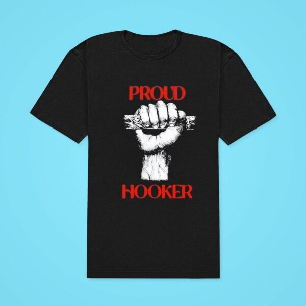 Raskolapparel Proud Hooker Classic Tshirt