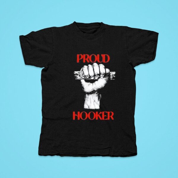 Raskolapparel Proud Hooker Tshirt