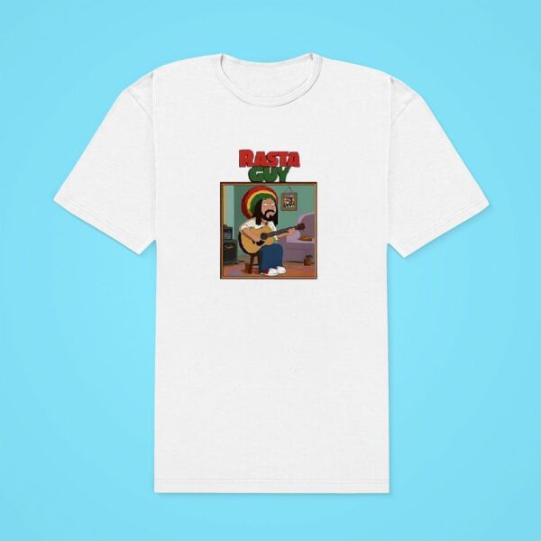 Rasta Family Guy Classic Tshirt