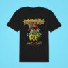 Rat Fink Green Horror Hot Rod Funny Spooky Rat Angry Ratfink Classic Tshirt