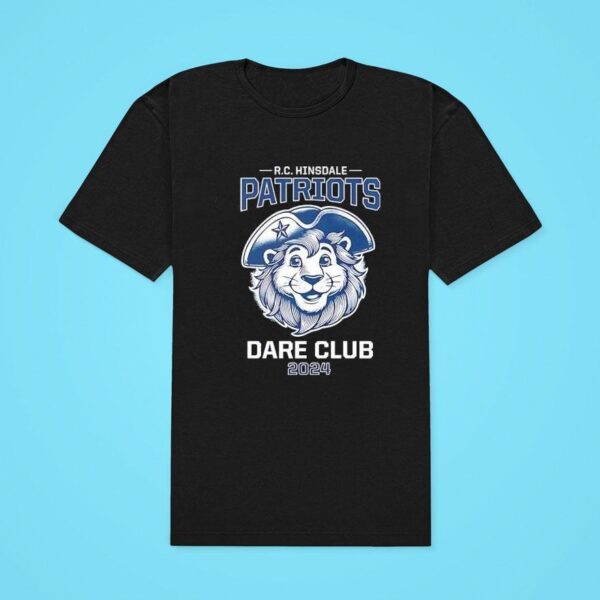 Rc Hinsdale Patriots Dare Club Classic Tshirt