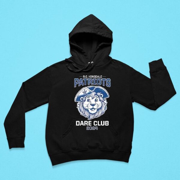 Rc Hinsdale Patriots Dare Club Hoodie