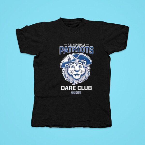 Rc Hinsdale Patriots Dare Club Tshirt