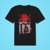 Red Of Beauty And Rage Show The Band Th Anniversary Tour Classic Tshirt