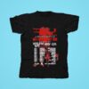 Red Of Beauty And Rage Show The Band Th Anniversary Tour Tshirt