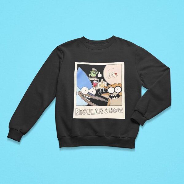 Regular Show Characters Sweatshirt