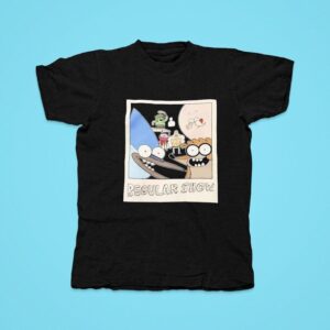 Regular Show Characters Tshirt