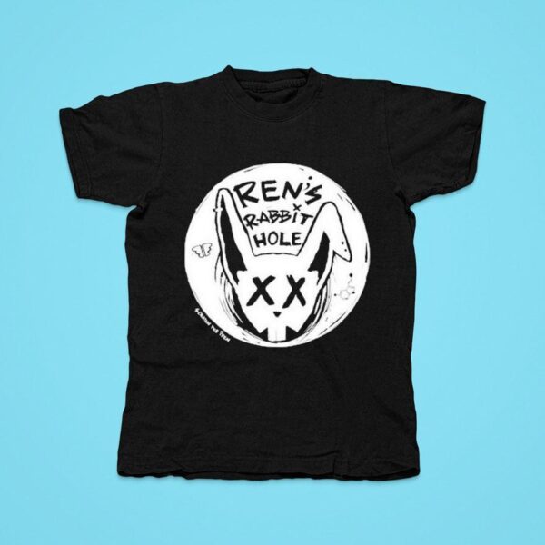 Ren S Rabbit Hole Tshirt