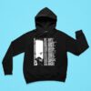 Renee Rapp Snow Hard Feelings Tour Hoodie