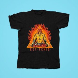 Rey Fenix Mexaking Rey Fenix Force Tshirt