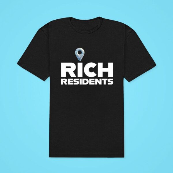 Rich Residents Oversized Classic Tshirt