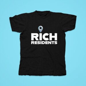 Rich Residents Oversized Tshirt