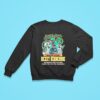 Rickey Henderson Man Of Steal Thank You For The Memories Oakland Athletics Signature Sweatshirt