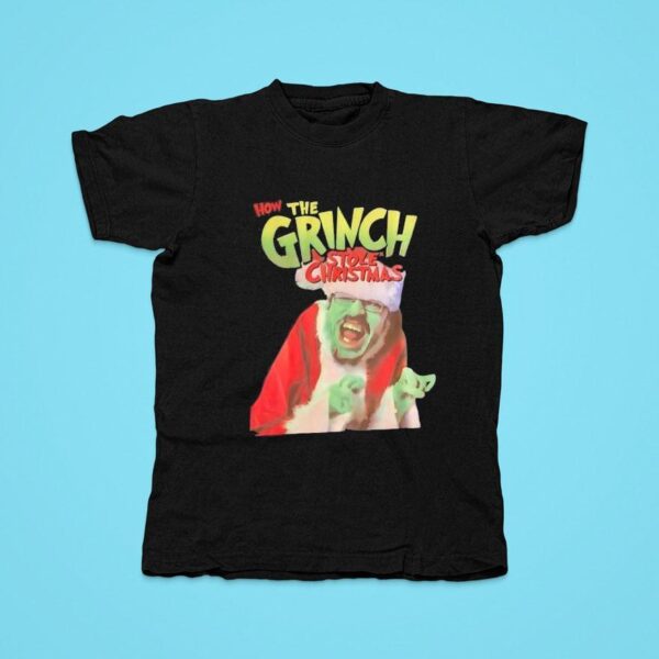 Ricky Berwick How The Grinch Stolen Christmas Tshirt