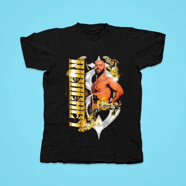 Ricochet All Elite Wrestling Graphic Tshirt