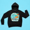 Ride The Wave Miami Dolphins Hoodie