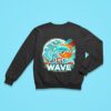 Ride The Wave Miami Dolphins Sweatshirt