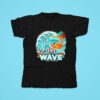 Ride The Wave Miami Dolphins Tshirt