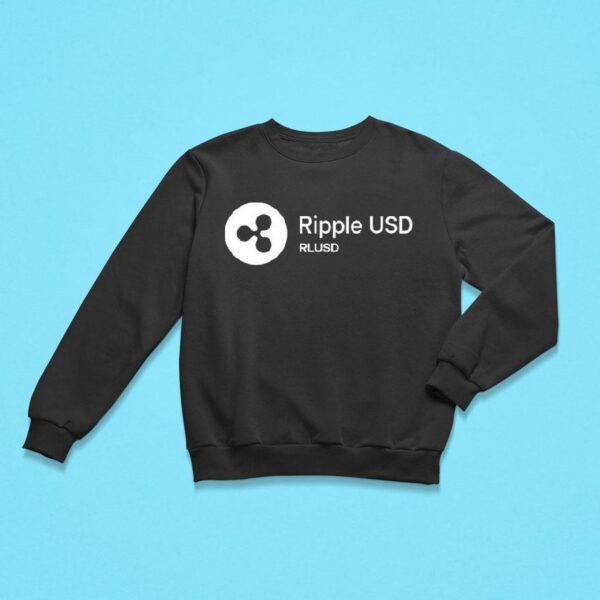 Ripple Usd Rlusd Sweatshirt