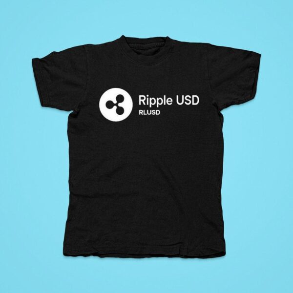 Ripple Usd Rlusd Tshirt