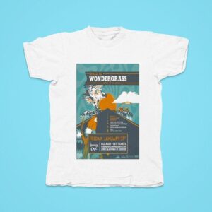 Road To Wondergrass Battle Of The Bands Jan Denver Co Tshirt